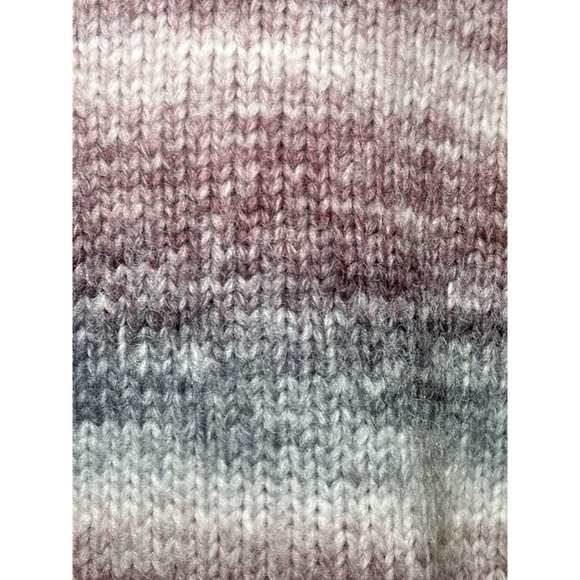 Perry Ellis Mens Size Large Sweater Red/Purple Gradient Pullover - Picture 3 of 5